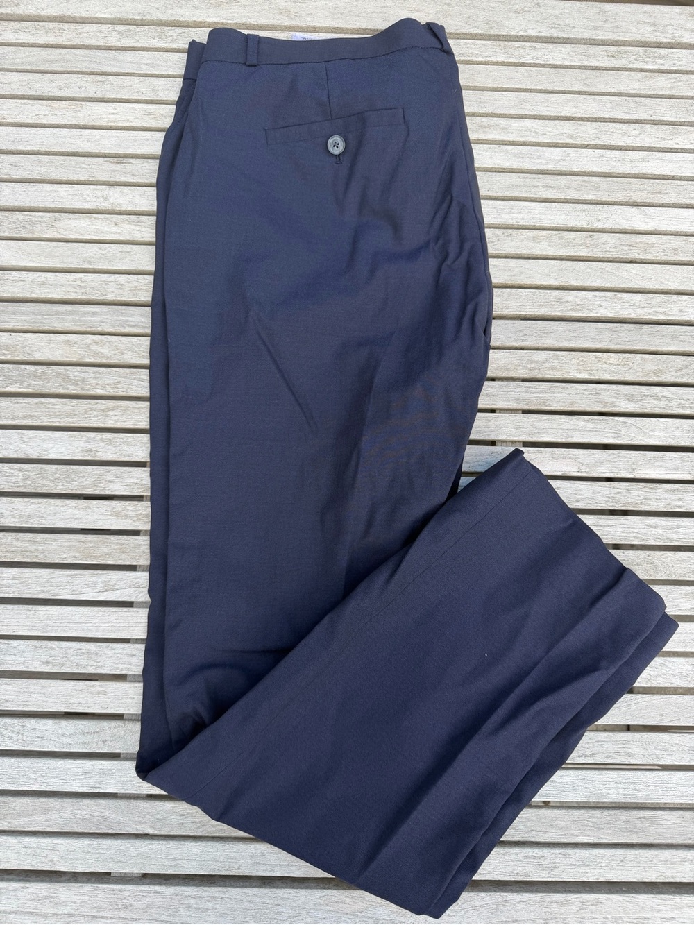 Banana Republic women’s wool Navy Pants - Classic Tailored Trousers